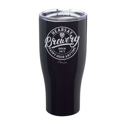 Hearsay Brewery Laser Etched Tumbler