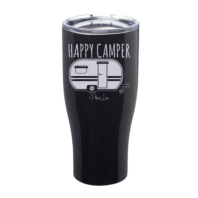Happy Camper RV Laser Etched Tumbler