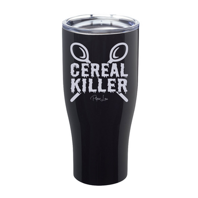 Cereal Killer Laser Etched Tumbler