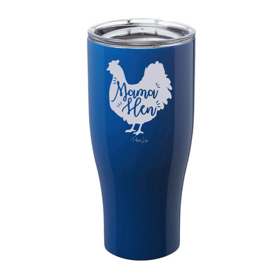 Mama Hen Laser Etched Tumbler