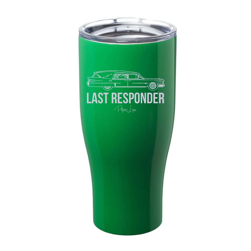Last Responder Laser Etched Tumbler