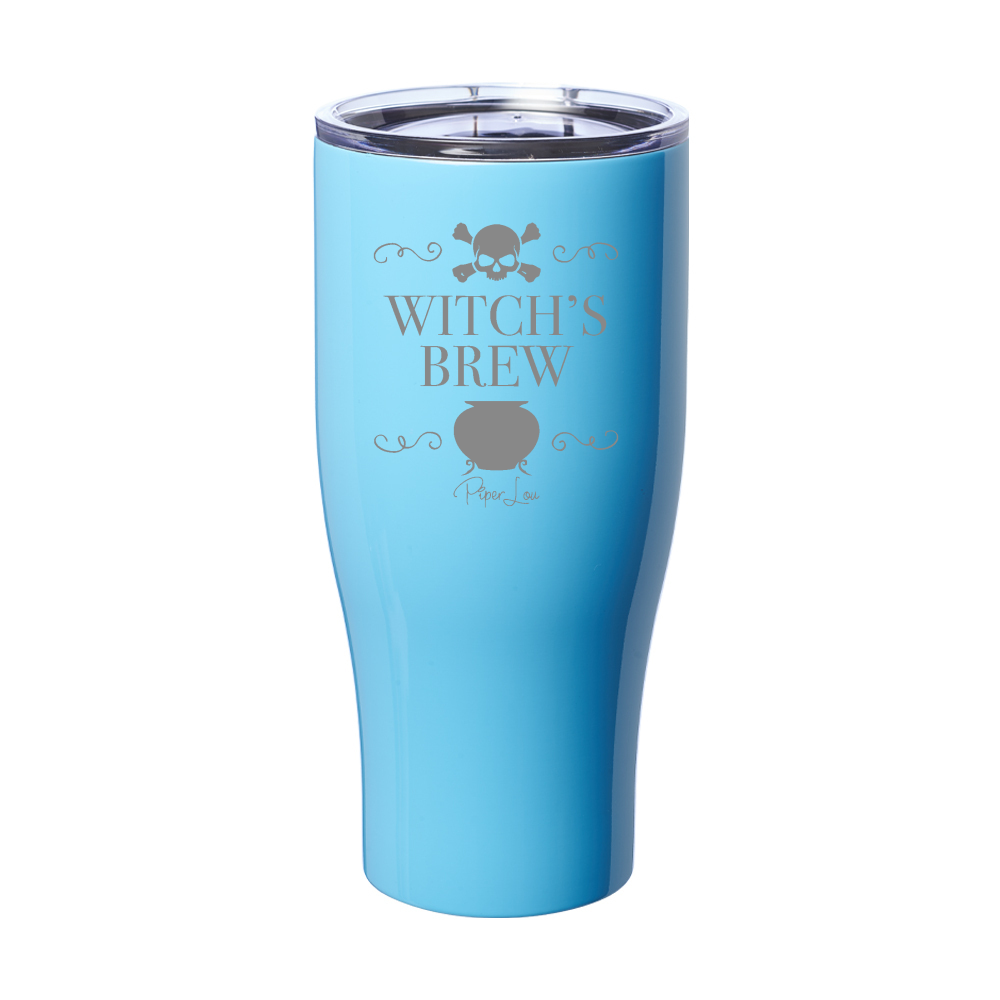 Witch's Brew Cauldron Laser Etched Tumbler