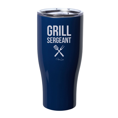 Grill Sergeant Laser Etched Tumbler