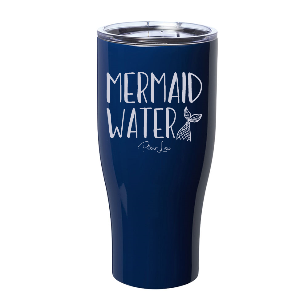 Mermaid Water Laser Etched Tumbler