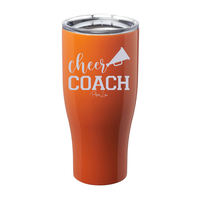 Cheer Coach Laser Etched Tumbler