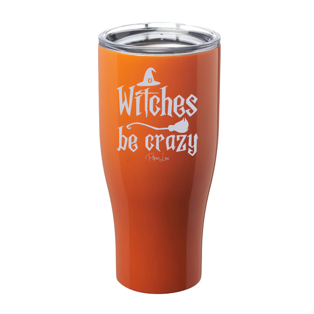 Witches Be Crazy Laser Etched Tumbler