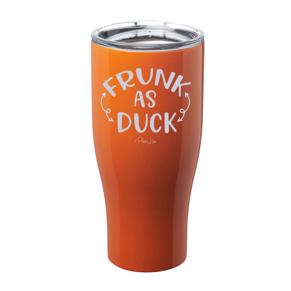 Frunk As Duck Laser Etched Tumbler