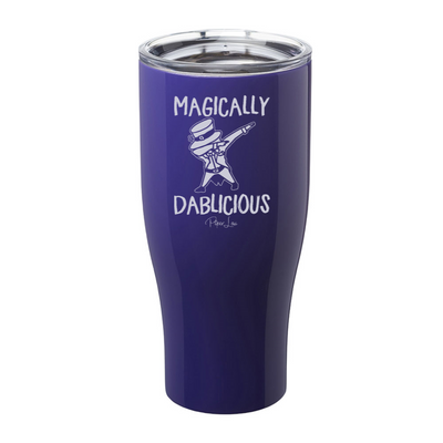 Magically Dablicious St. Patrick's Day Laser Etched Tumbler