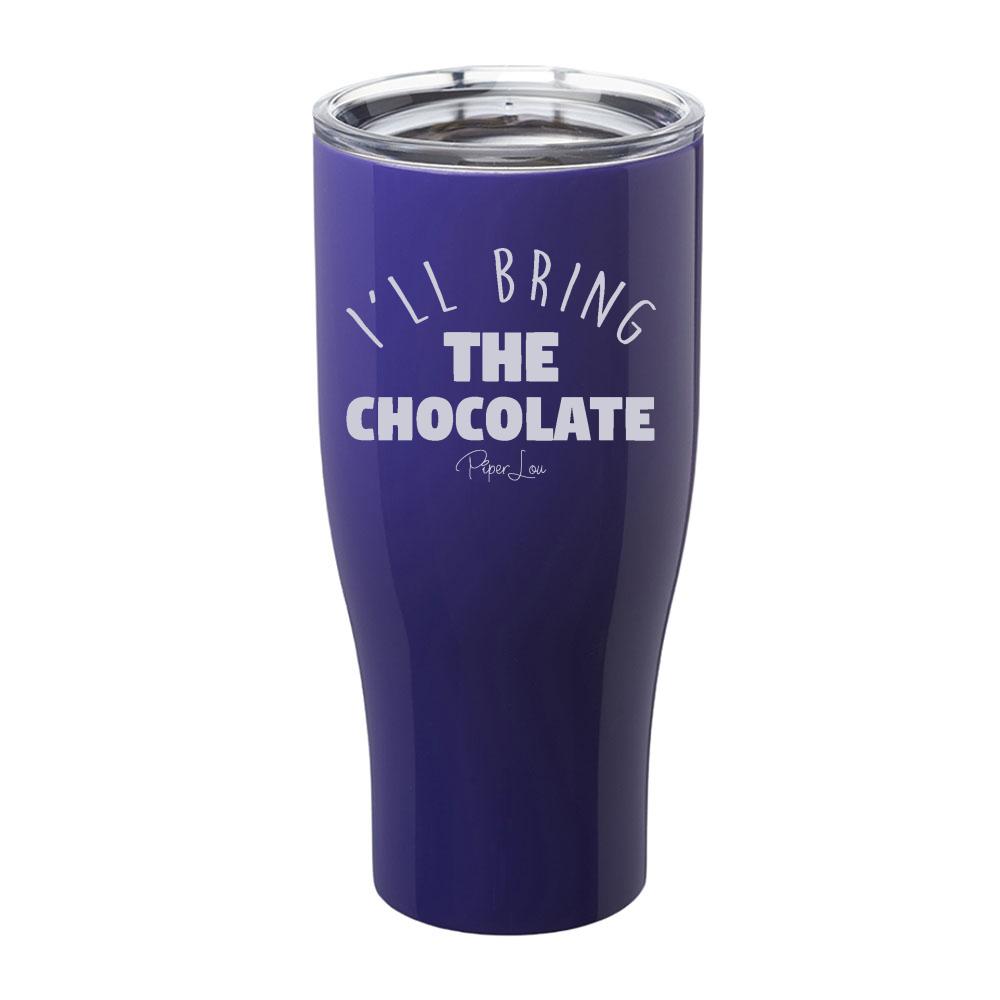 I'll Bring The Chocolate Laser Etched Tumbler