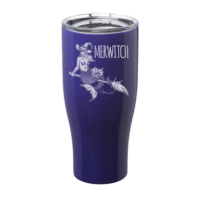 Merwitch Laser Etched Tumbler