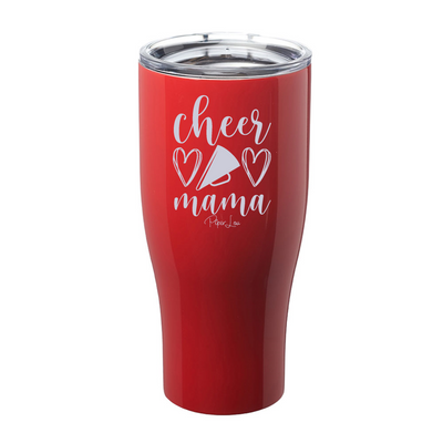 Cheer Mama Laser Etched Tumbler