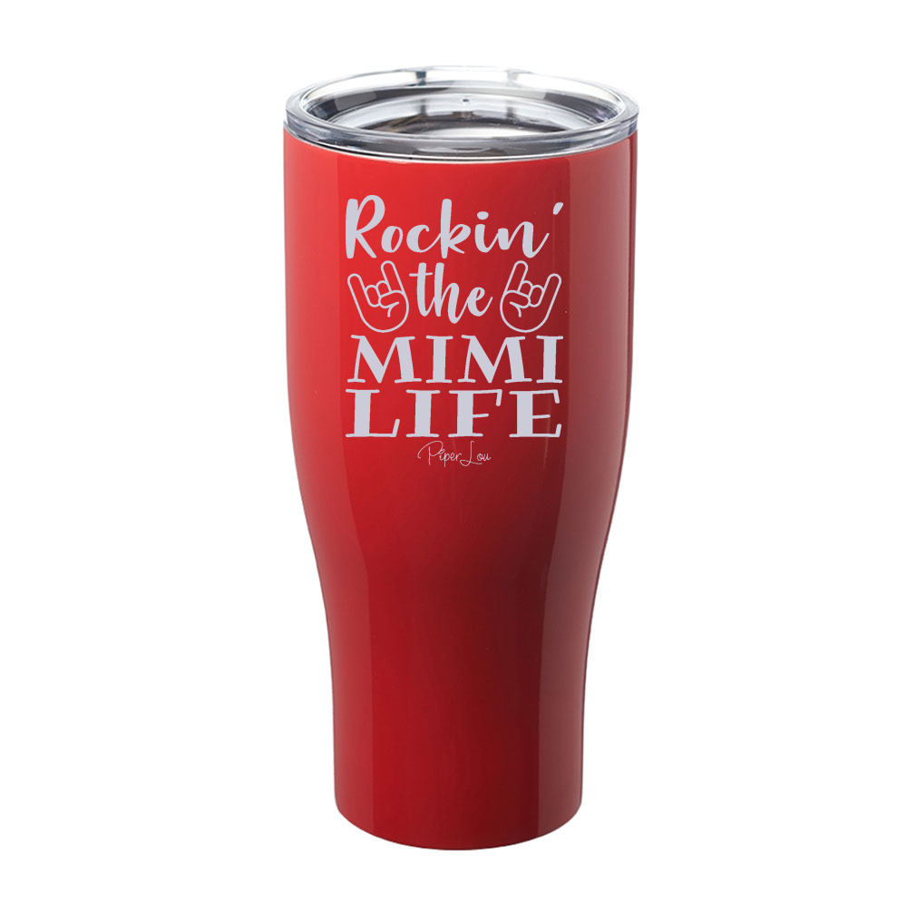 Rockin' The Mimi Life Laser Etched Tumbler