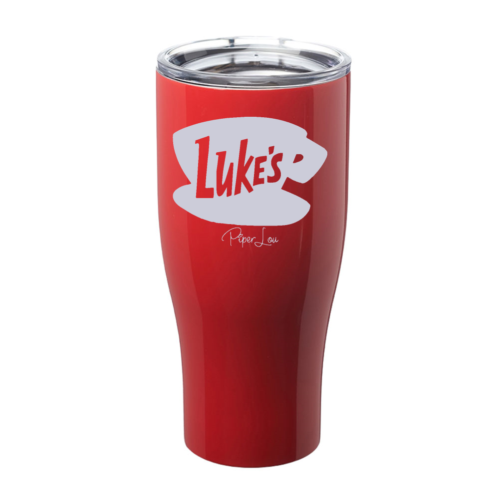 Luke's Diner Laser Etched Tumbler