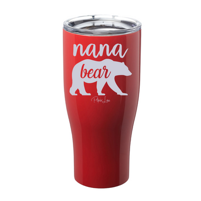 Nana Bear Laser Etched Tumbler