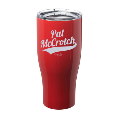 Pat McCrotch St. Patrick's Day Laser Etched Tumbler