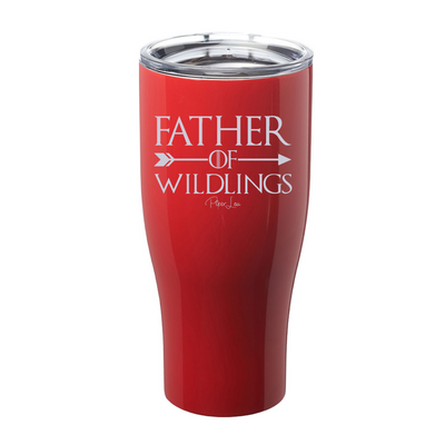 Father Of Wildlings Laser Etched Tumbler