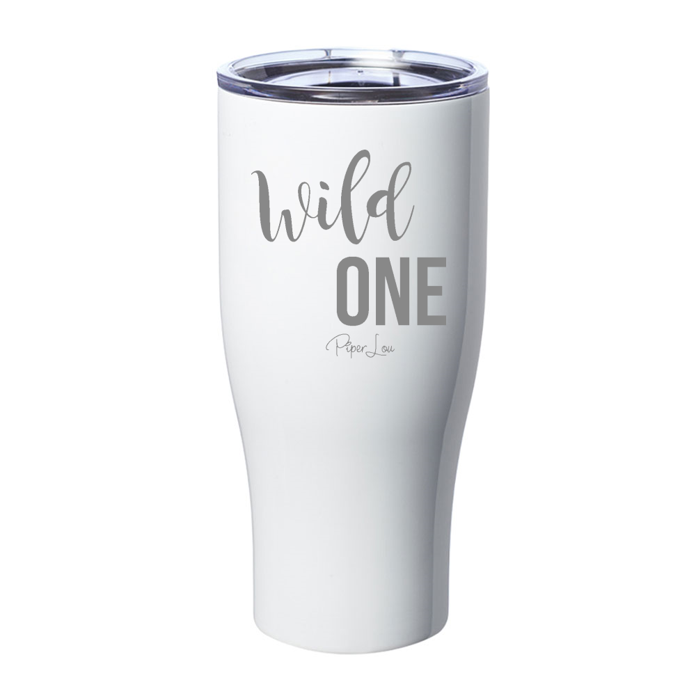 Wild One Laser Etched Tumbler