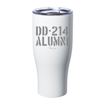 DD214 Alumni Laser Etched Tumbler