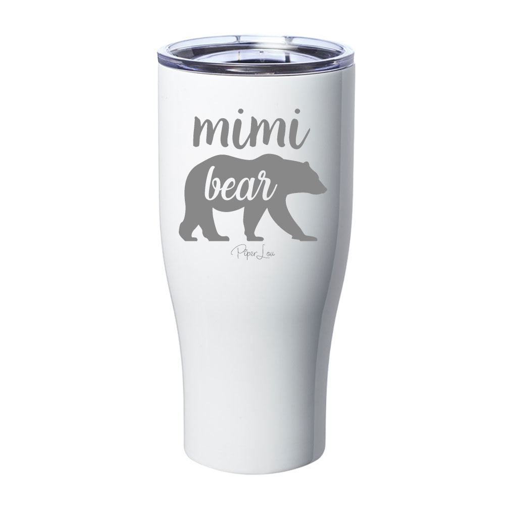Mimi Bear Laser Etched Tumbler