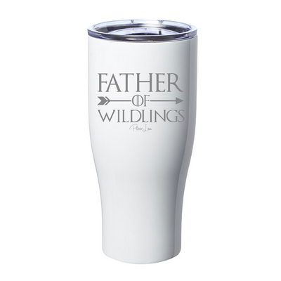 Father Of Wildlings Laser Etched Tumbler