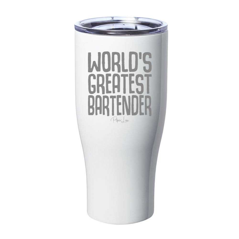 World's Greatest Bartender Laser Etched Tumbler