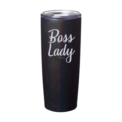 Boss Lady Laser Etched Tumbler