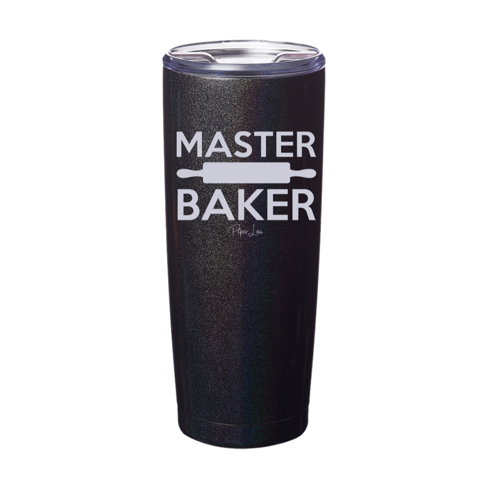 Master Baker Laser Etched Tumbler