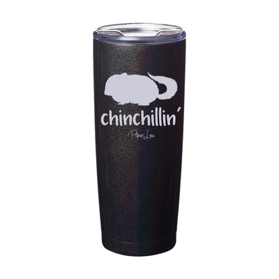 Chinchillin Laser Etched Tumbler