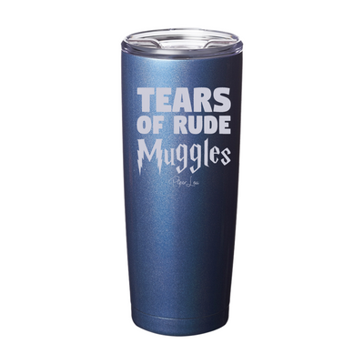 Tears Of Rude Muggles Laser Etched Tumbler