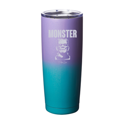 Monster Laser Etched Tumbler