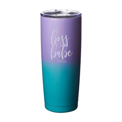 Boss Babe Laser Etched Tumbler