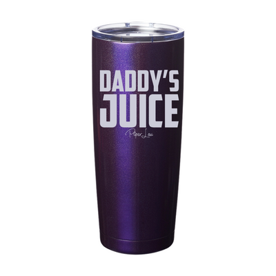 Daddy's Juice Laser Etched Tumbler