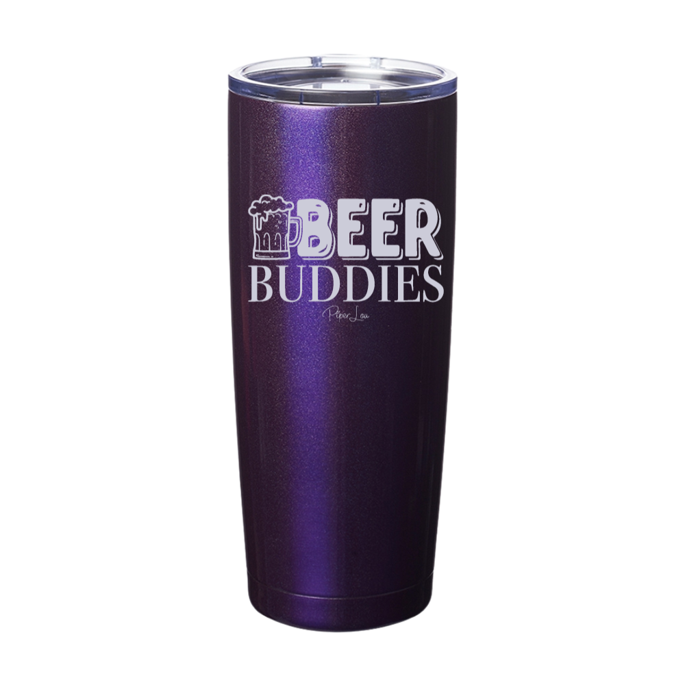 Beer Buddies Laser Etched Tumbler