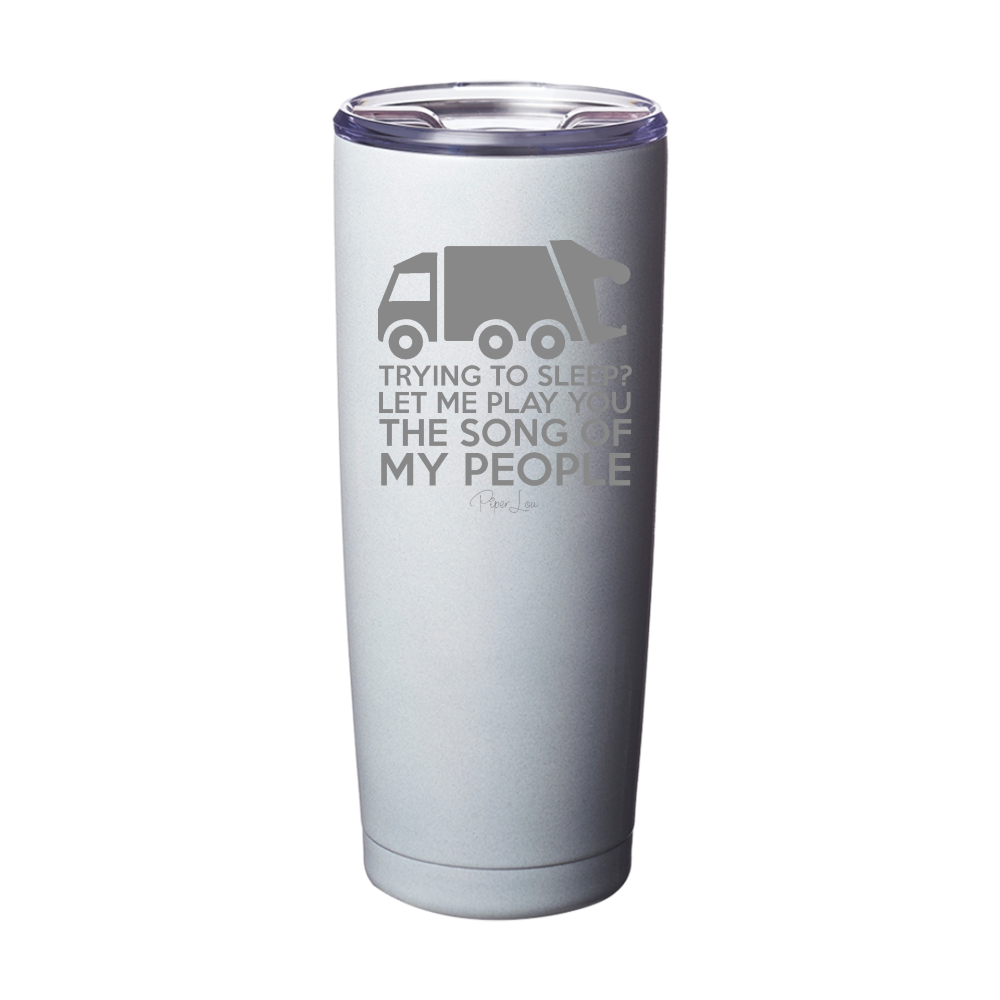 Let Me Play You The Song Of My People Truck Laser Etched Tumbler