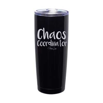 Chaos Coordinator Laser Etched Tumbler