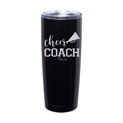 Cheer Coach Laser Etched Tumbler