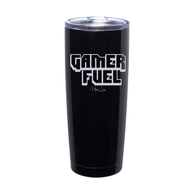 Gamer Fuel Laser Etched Tumbler