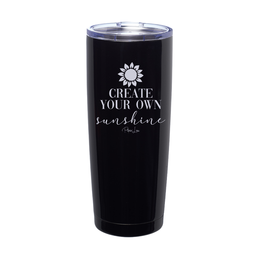 Create Your Own Sunshine Laser Etched Tumbler