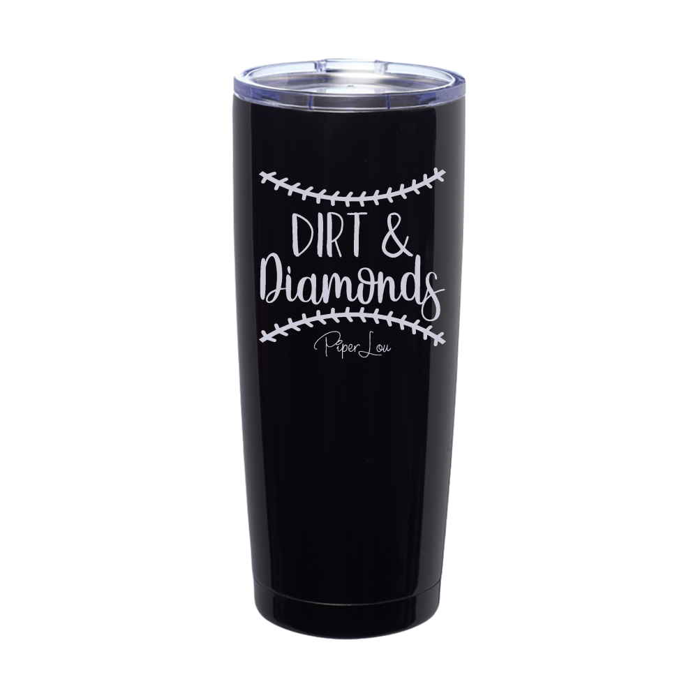 Dirt And Diamonds Laser Etched Tumbler