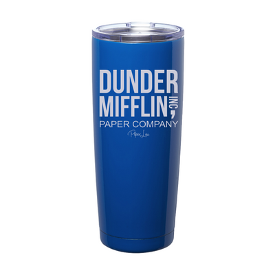 Dunder Mifflin Paper Company Laser Etched Tumbler