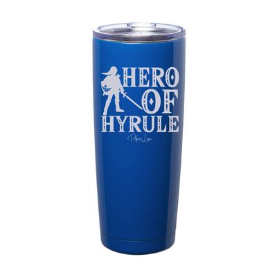 Hero Of Hyrule Laser Etched Tumbler