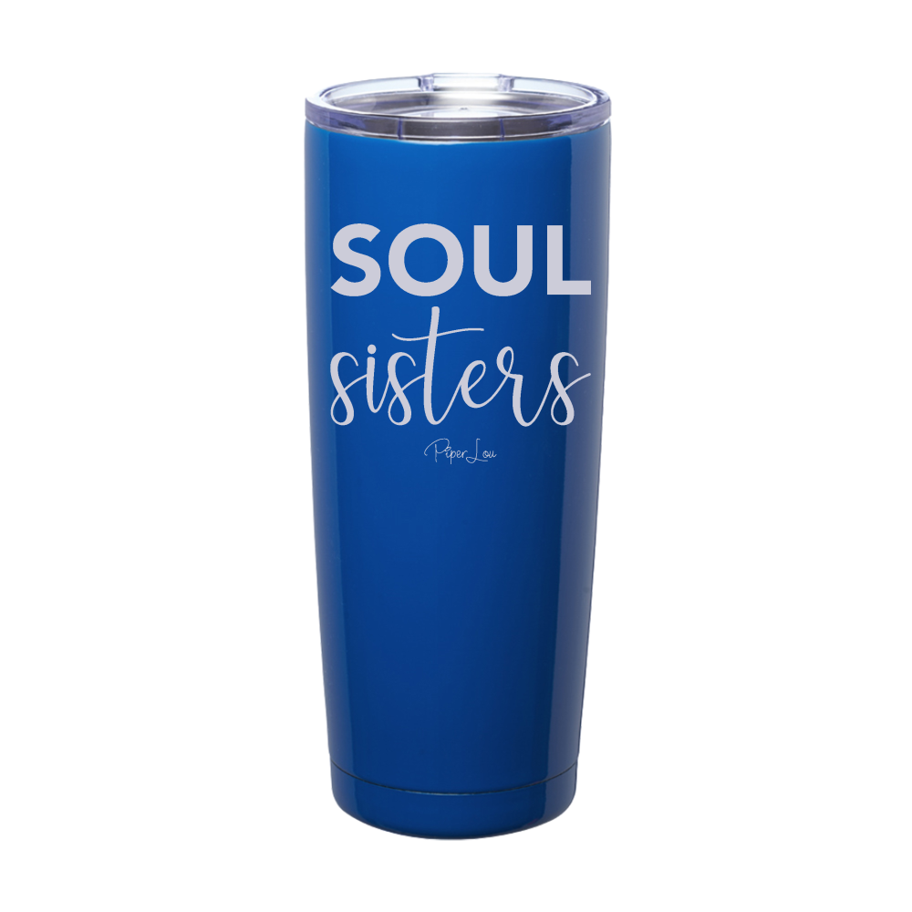 Soul Sisters Laser Etched Tumbler