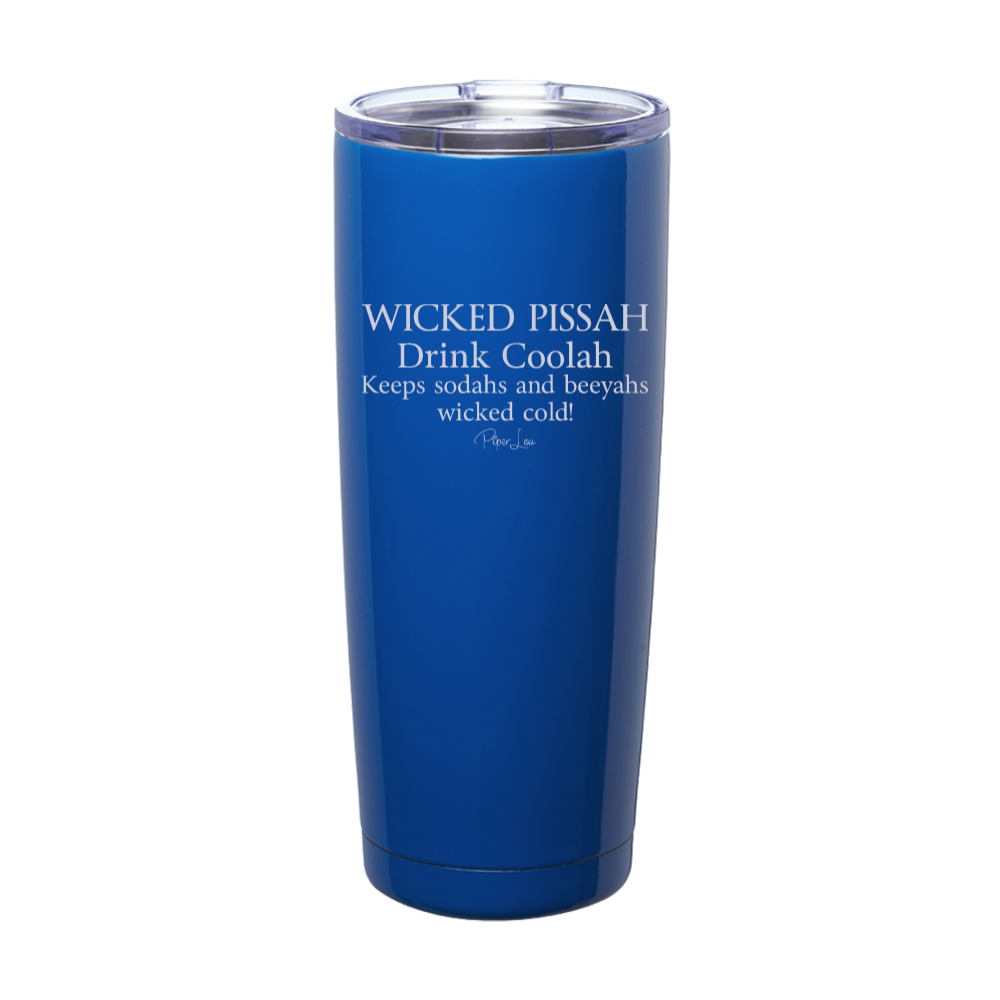 Wicked Pissah Laser Etched Tumbler