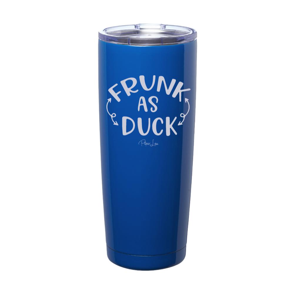 Frunk As Duck Laser Etched Tumbler