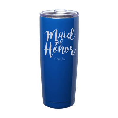 Maid Of Honor Laser Etched Tumbler