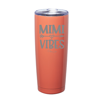 Mimi Vibes Laser Etched Tumbler