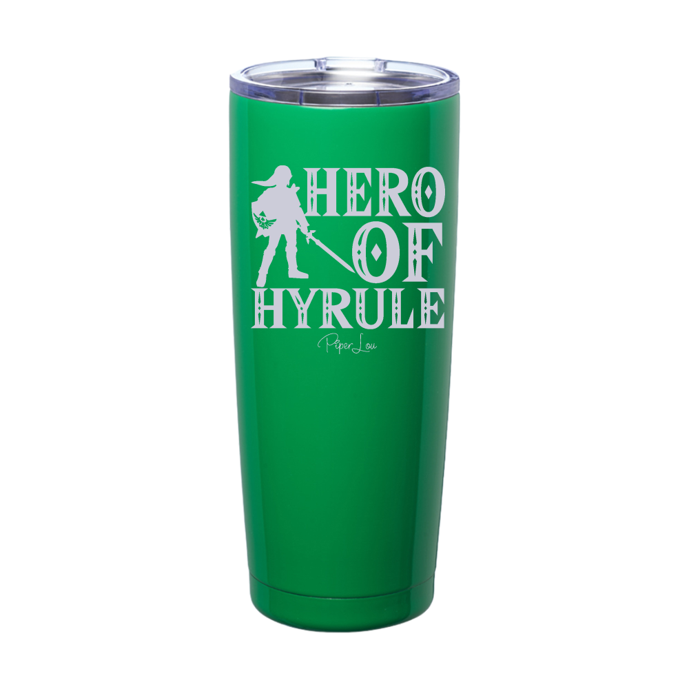 Hero Of Hyrule Laser Etched Tumbler
