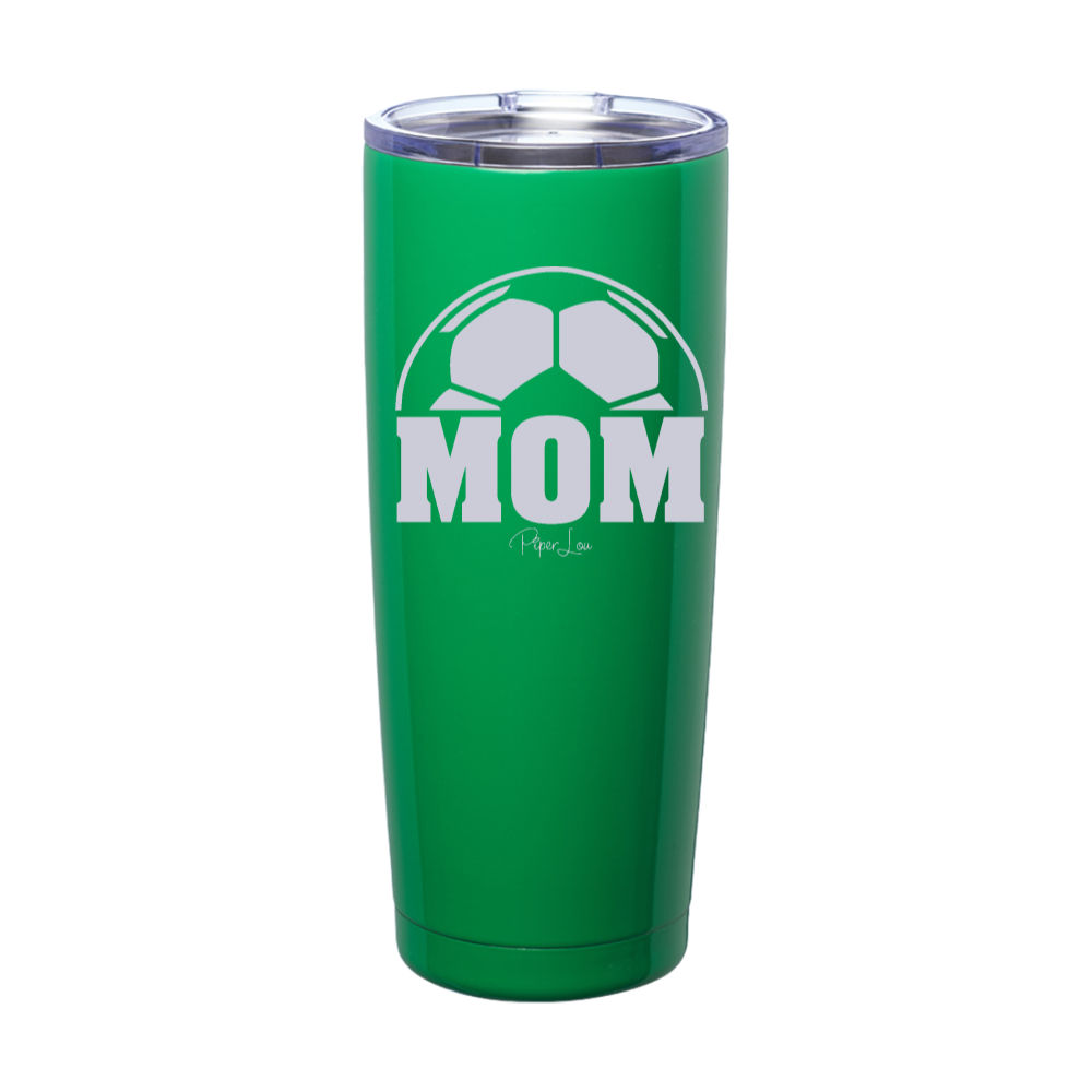 Soccer Mom Laser Etched Tumbler