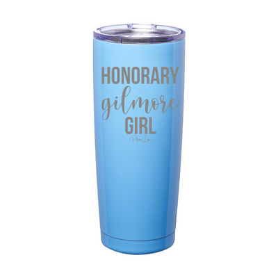 Honorary Gilmore Girl Laser Etched Tumbler