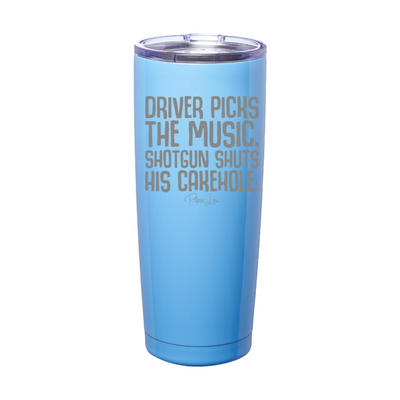 Driver Picks The Music Laser Etched Tumbler